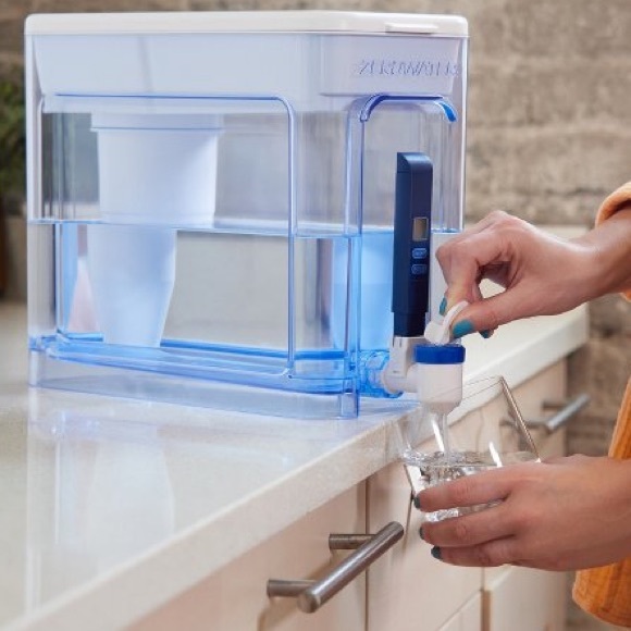 Zero water 32 cup ready read water filtration dispenser. - Picture 6 of 10
